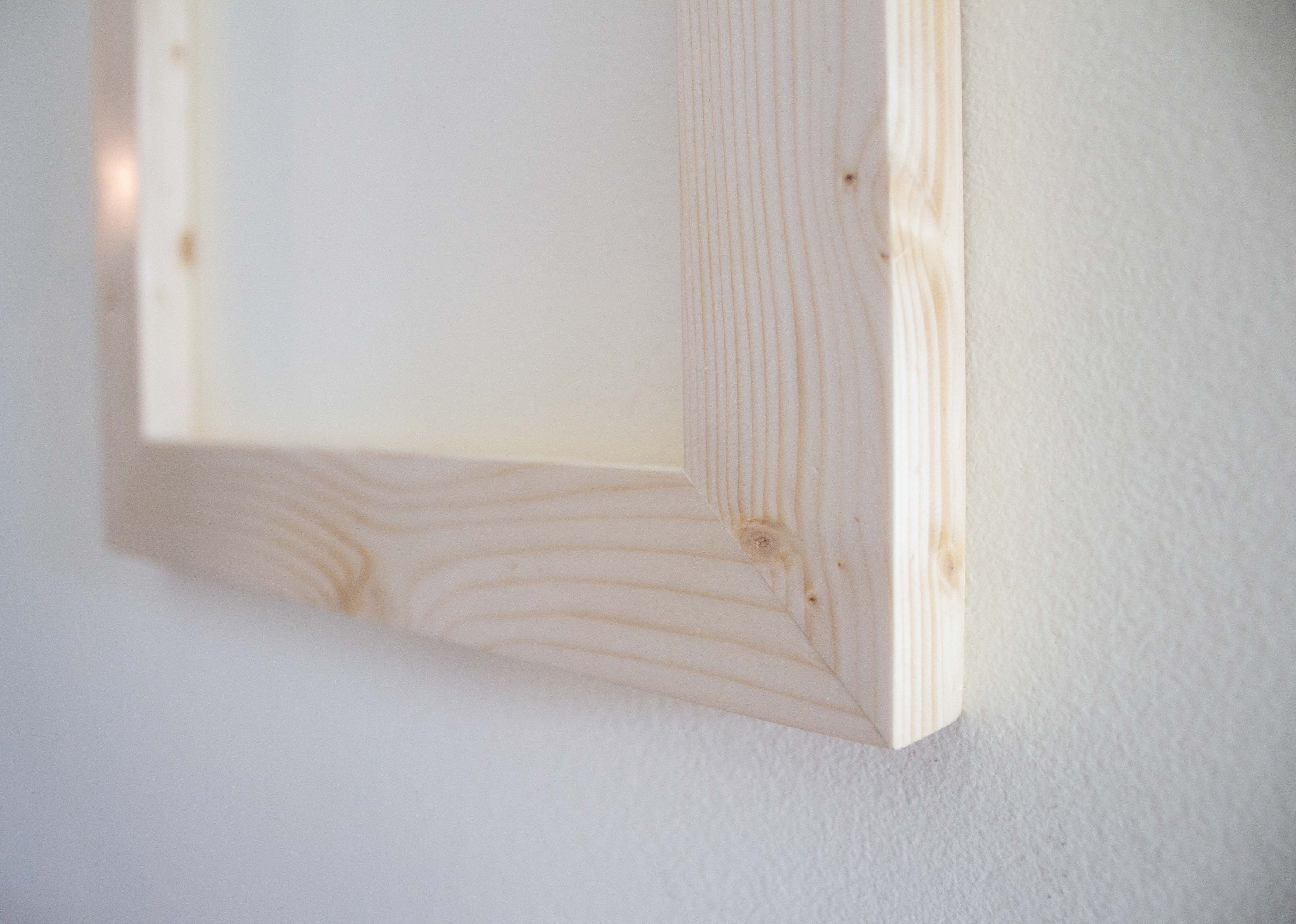 8 x 10 Spruce Softwood Frame Etsy