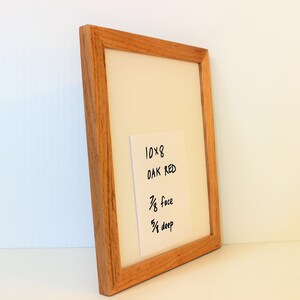 8x10 Oak Red 7/8 face Frame image 5