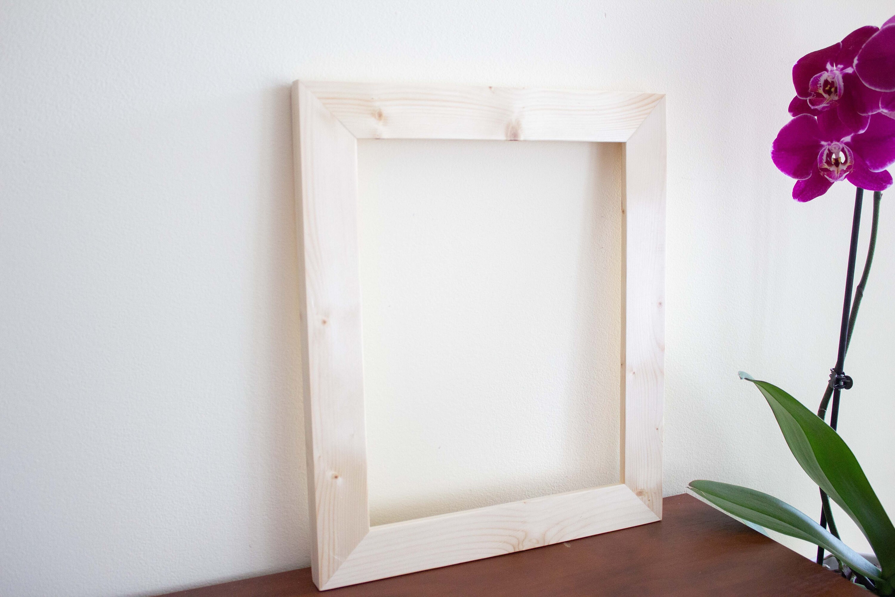 8 x 10 Spruce Softwood Frame Etsy