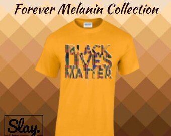 Black Lives Matter Tee If God Got Us Then We Gon Be Alright Adult Tee