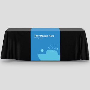 Table Runner Printing | Custom Printed Table Runners | Custom Table Runners | Table Throws  | Custom Table Throw Printing