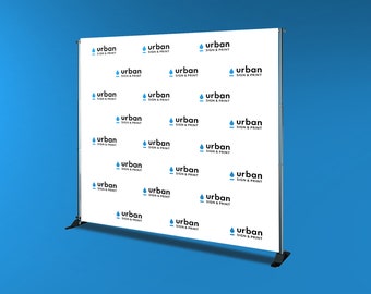 Step and Repeat Banner | Backdrop Printing | Custom Banner Printing