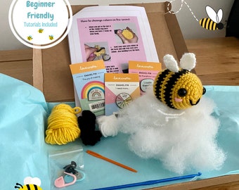 Crochet bee starter kit beginner