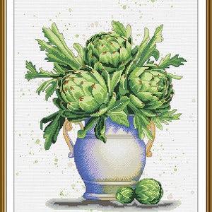 Counted Cross Stitch Kit Art Ishok DIY Cross Stitch Kit Hand Embroidery KiT Unprinted canvas set