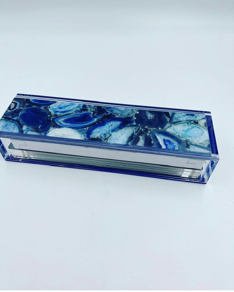 Rummikub Rummy Acrylic Set With Tiles and Racks Etsy