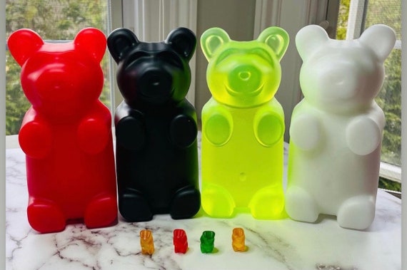 Project: glow in the dark gummy bear . DESIGN SQUAD GLOBAL