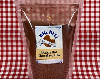 Dutch hot chocolate mix