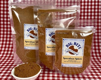 Dutch speculaas spices / Speculaas kruiden