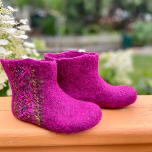 Wool socks for toddlers, Cozy socks for kids, Lightweight indoor socks for toddlers, Soft wool socks, Felted socks
