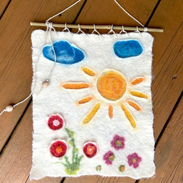 Felt Wall Hanging Etsy