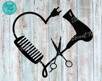 Cosmetology Svg Etsy