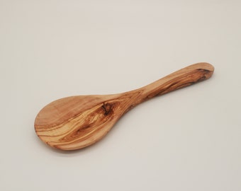 Vegetable spoon, olive wood wooden spoon, vegetable spoon/serving spoon