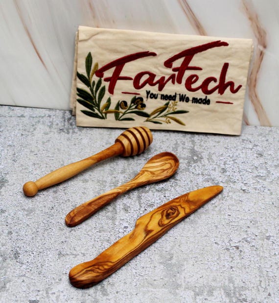 Online-Shop - Buttermesser Olivenholz Kaufen