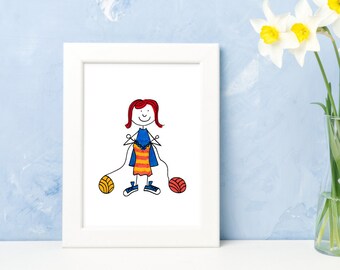 Les tricoteuses vont à Knit! Imprimer pour les tricoteuses | | d’impression de tricot | d’œuvres d’art en tricot Joli | d’impression de tricot cadeau pour tricoteuses | Cadeau de tricot
