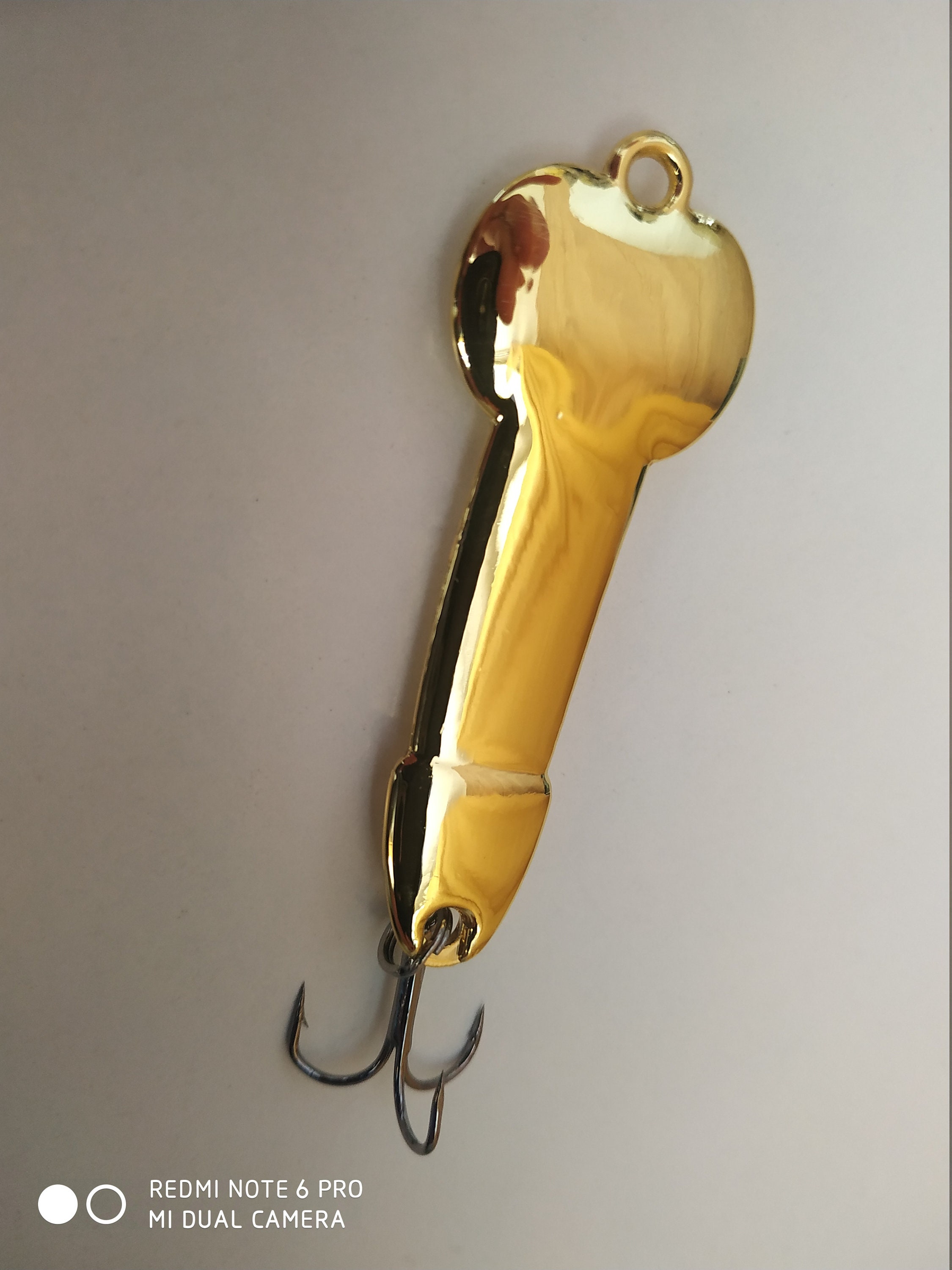 Leurre de pêche doré drôle, cadeau bâillon pour pêcheur - France