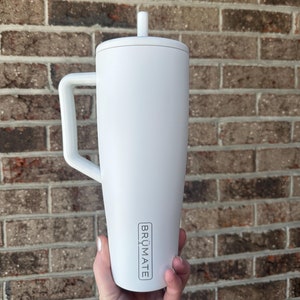 Custom Engraved Brumate Era Tumbler-White Brumate-40oz Brumate-Engraved Era-Custom Era-Personalized Era-Engraved Tumbler-Custom Tumbler