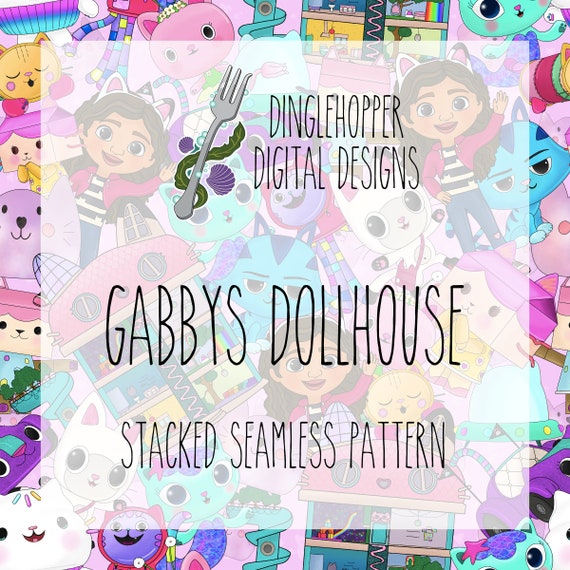 Gabby'S Dollhouse Font Download Gabby'S Dollhouse Gabby'S Dollhouse Svg
