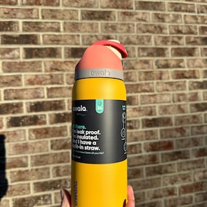 Botella Owala grabada a medida - Lápiz Owala Frank - Owala de 32 oz - Owala grabado - Owala personalizado - Vaso Owala personalizado - Vaso grabado - Vaso personalizado