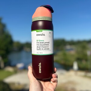 Custom Engraved Owala Bottle-Velvet Moon Owala-32oz Owala-Engraved Owala-Custom Owala-Personalized Owala-Engraved Tumbler-Custom Tumbler
