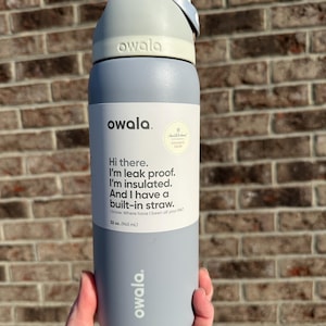 Custom Engraved Owala Bottle-Coastal Cottage Owala-32oz Owala-Engraved Owala-Custom Owala-Personalized Owala-Engraved Tumbler-Custom Tumbler