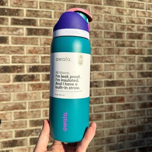 Custom Engraved Owala Bottle-Ski Slopes Owala-32oz Owala-Engraved Owala-Custom Owala-Personalized Owala-Engraved Tumbler-Custom Tumbler
