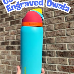 Custom Engraved Owala Bottle-Summer Sweet Owala-32oz Owala-Engraved Owala-Custom Owala-Personalized Owala-Engraved Tumbler-Custom Tumbler