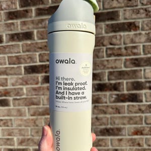 Custom Engraved Owala Bottle-Cloud Watching Owala-24oz Owala-Engraved Owala-Custom Owala-Personalized Owala-Engraved Tumbler-Custom Tumbler