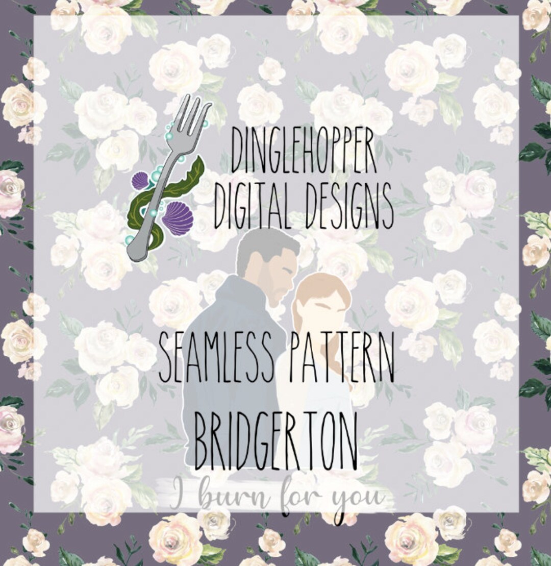 Brigerton Fabric Panel, Bridgerton Seamless, Bridgerton Digital Paper
