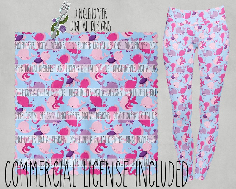 Ocean Valentine Seamless Print Ocean Seamless Ocean Seamless Valentines Day Digital Valentine Print Vday Seamless Seamless Paper