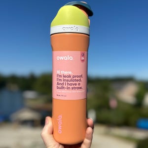 Custom Engraved Owala Bottle-tangy Tango Owala-24oz Owala-engraved ...