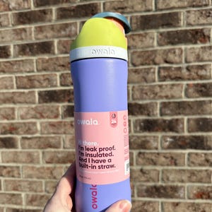 Custom Engraved Owala Bottle-Retro Boardwalk Owala-24oz Owala-Engraved Owala-Custom Owala-Personalized Owala-Engraved Tumbler-Custom Tumbler