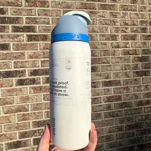 Custom Engraved Owala Bottle-Frank Frosty Owala-32oz Owala-Engraved Owala-Custom Owala-Personalized Owala-Engraved Tumbler-Custom Tumbler