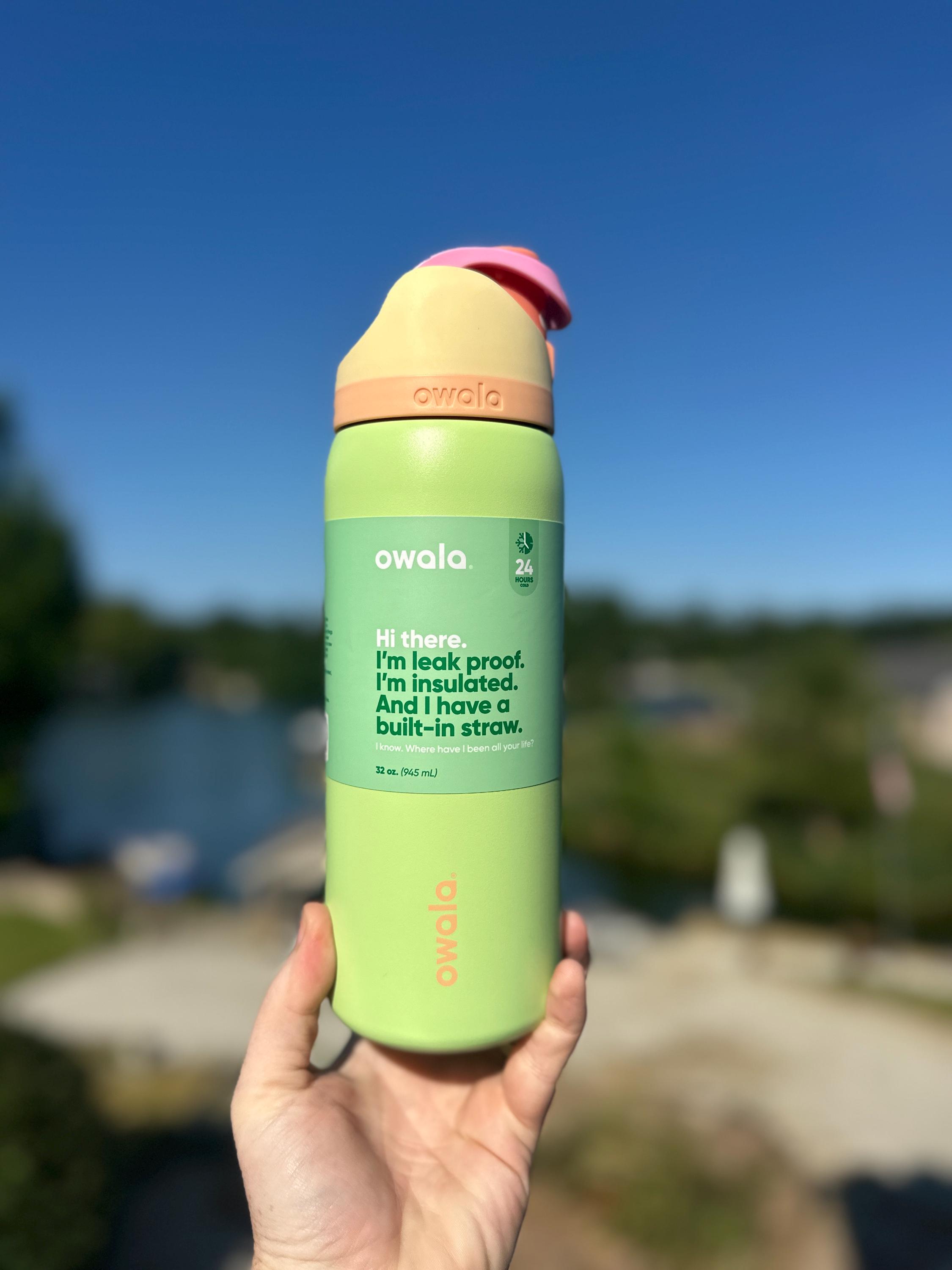 Aazon.co: Water Bottle Brush For Owala, Straw Cleaner Brush For Owala...