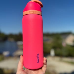 Custom Engraved Owala Bottle-Hyperflamingo Owala-32oz Owala-Engraved Owala-Custom Owala-Personalized Owala-Engraved Tumbler-Custom Tumbler