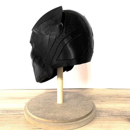 Black Panther T'Challa Helmet 3D Printed RAW shops Kit