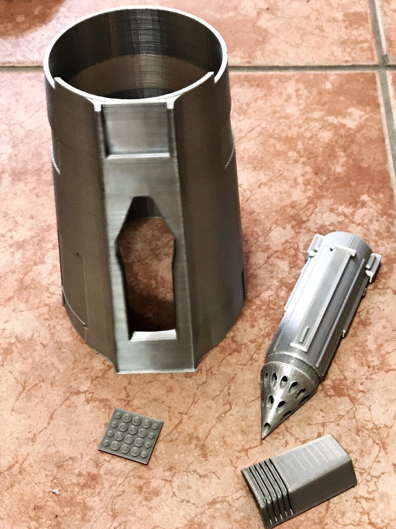 Mandalorian Whistling Birds Beskar Bracer Gauntlet Forearm Din Etsy