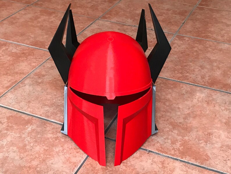 Gar Saxon Death Watch Helmet Mandalorian 3D Printed Star Wars | Etsy