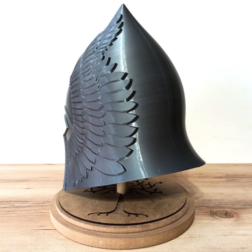 Gondor General Helmet 3D Printed RAW shops Kit