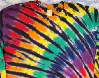 Classic Handmade Short Sleeve Tie-dye T-shirt 100% Cotton Gift - Etsy