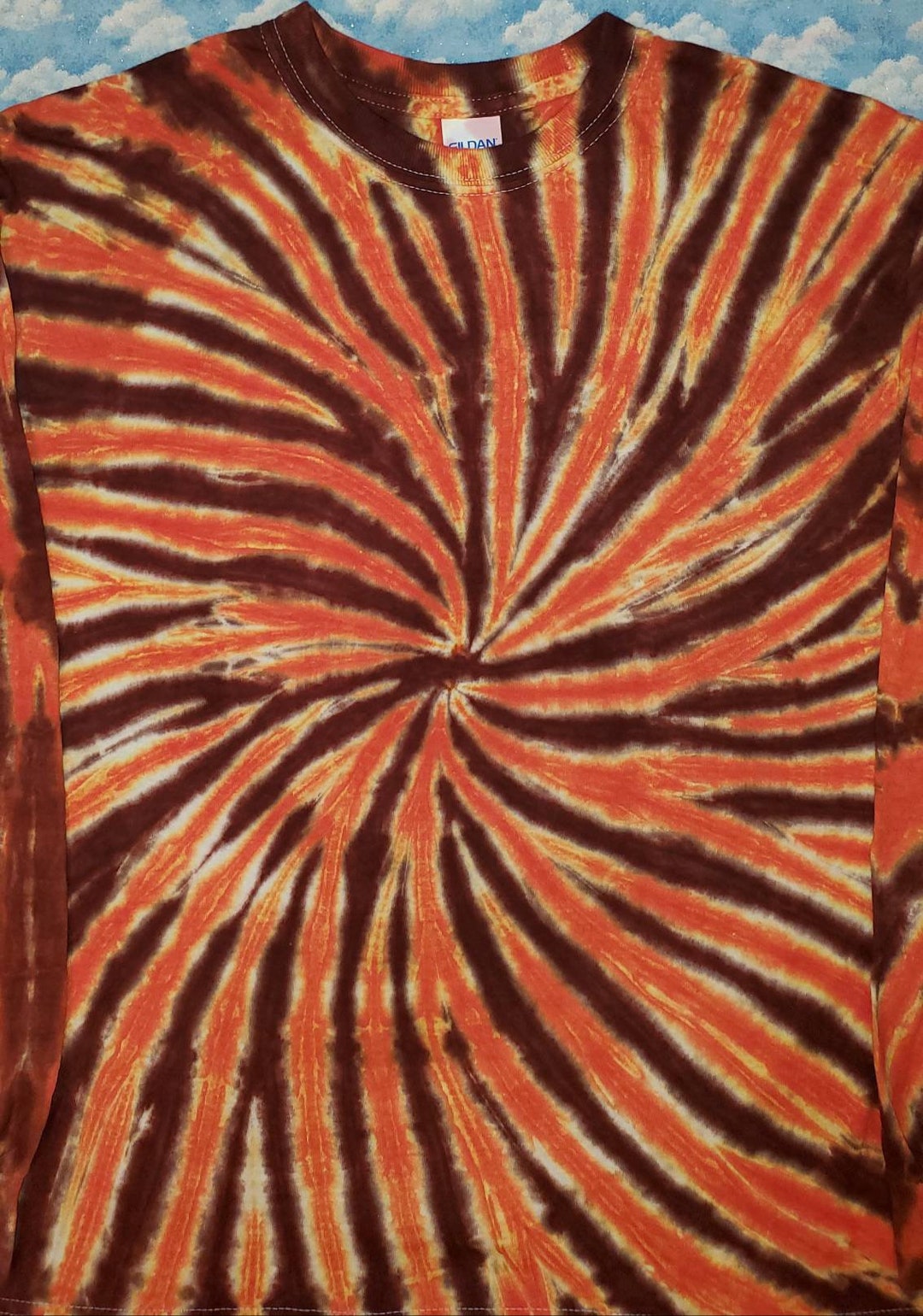 handmade tie dye t shirts