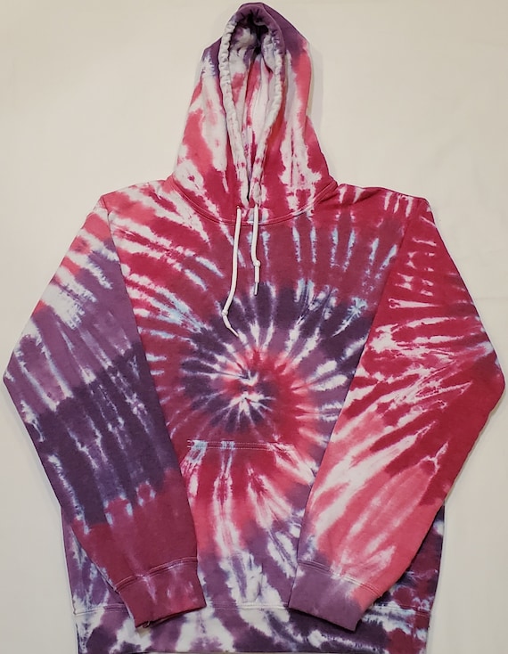 Super Comfy Colorful Tie-dye Pullover Hoodie Sweatshirt Gift