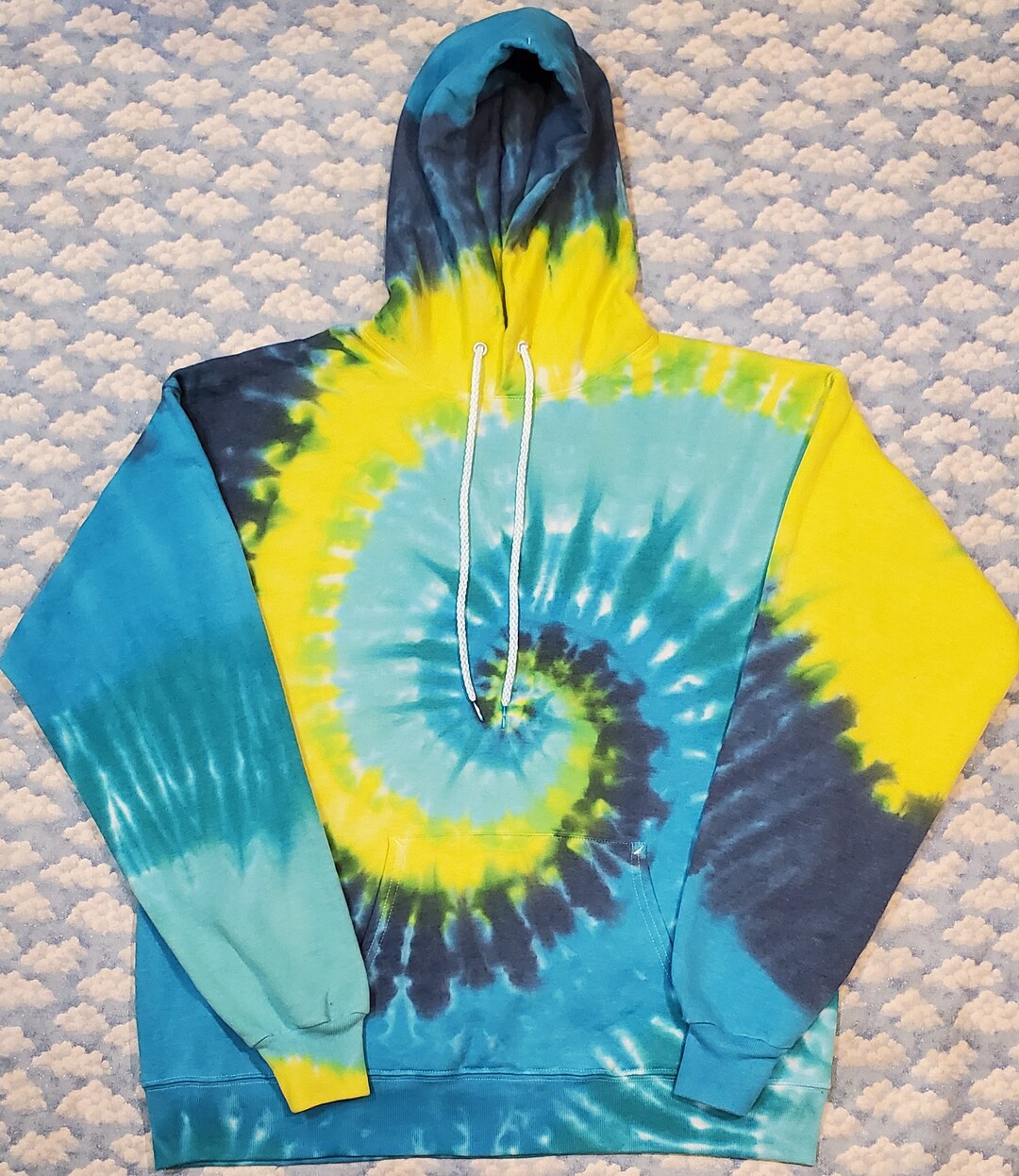 Pullover Hoodie Clothing Oversized Hoodie Tie Dye Young Fabulous