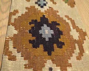 Sac à bandoulière en kilim d’Anatolie