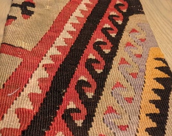 Sac à bandoulière en kilim d’Anatolie