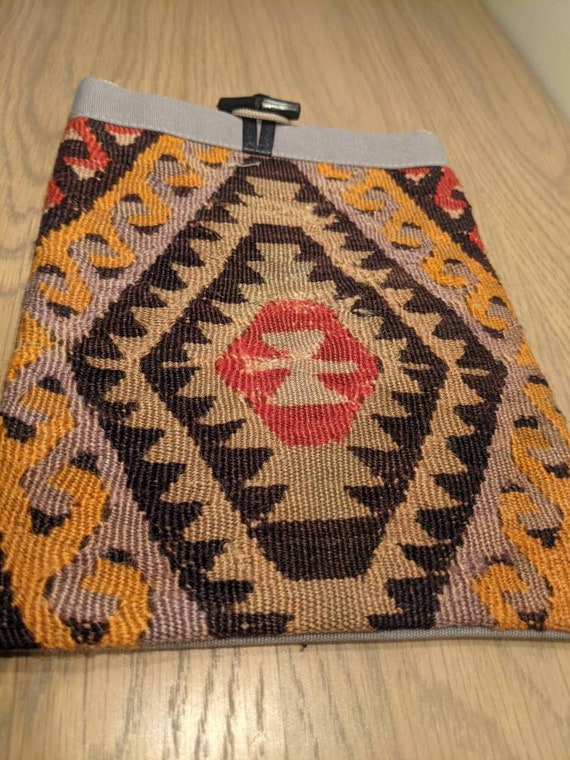 Anatolian kilim cross-body bag - image 1