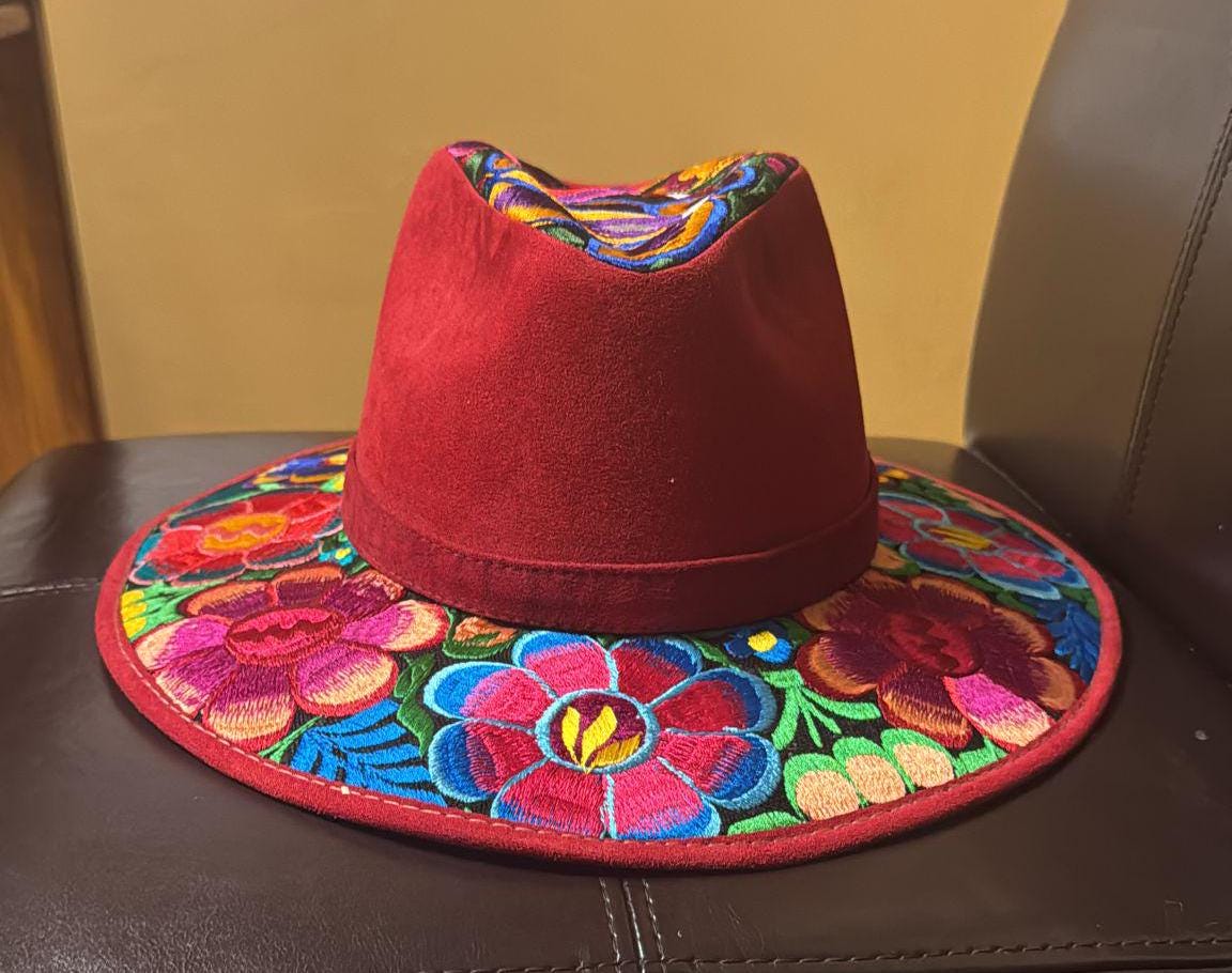 Guatemalan Straw Hat - Etsy display picture 1