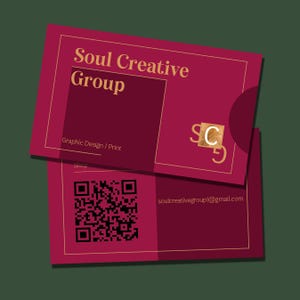 PRINTING - Custom Business Card Printing: 300-350gsm White Stock