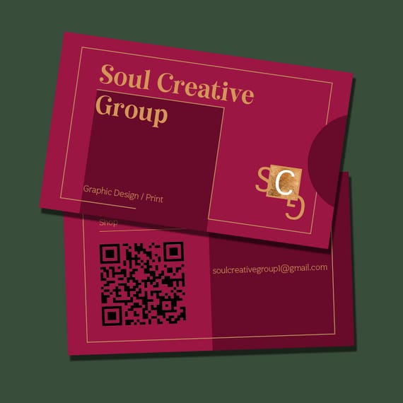 PRINTING - Custom Business Card Printing: 300-350gsm White Stock