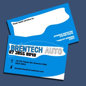 PRINTING - Custom Business Card Printing: 300-350gsm White Stock image 2