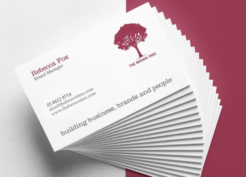 business card printing